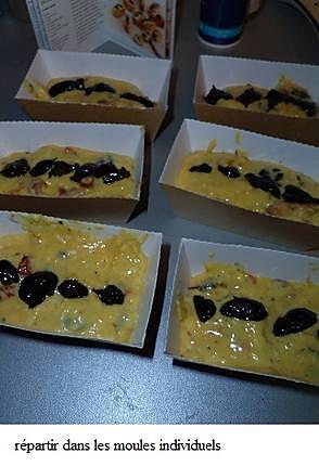 recette Petits cakes olives et tomates séchées