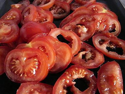 recette Ma tarte à la tomate