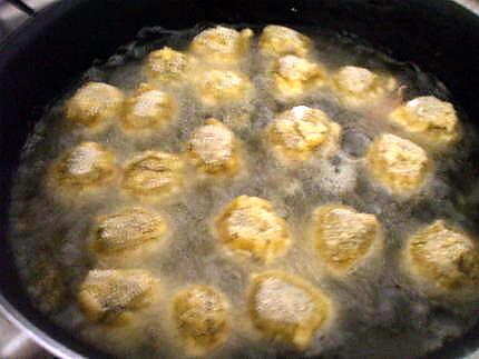 recette " Minis boulettes épicées pour l'apéro...."....