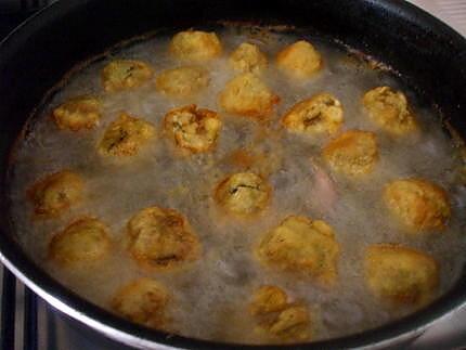 recette " Minis boulettes épicées pour l'apéro...."....