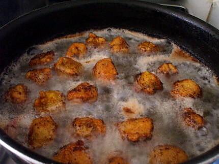 recette " Minis boulettes épicées pour l'apéro...."....