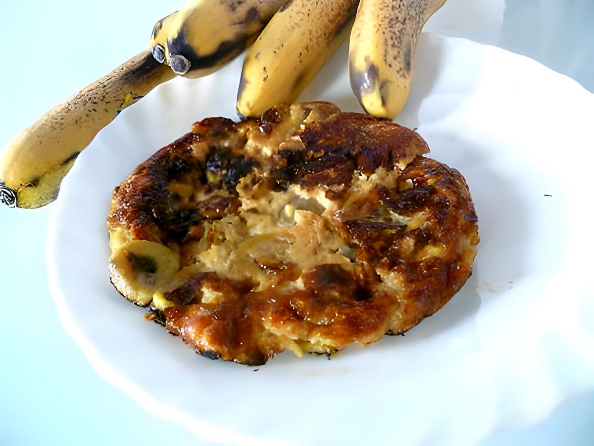 recette Tortilla de bananes