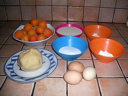 recette Tarte aux abricots