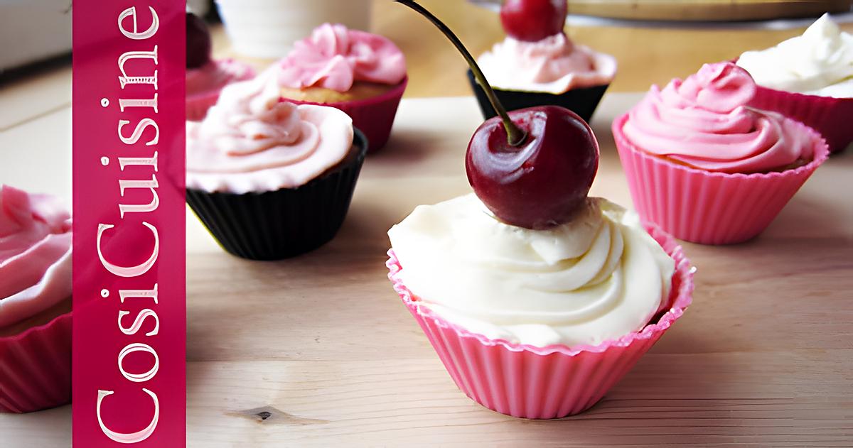 recette Cupcake à la cerise