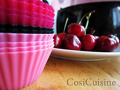 recette Cupcake à la cerise