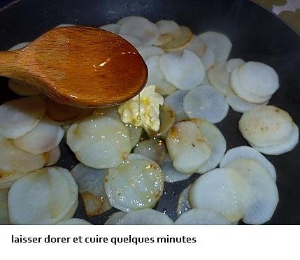 recette Filet de chevreuil ,  pommes de terre noisette et daïkon