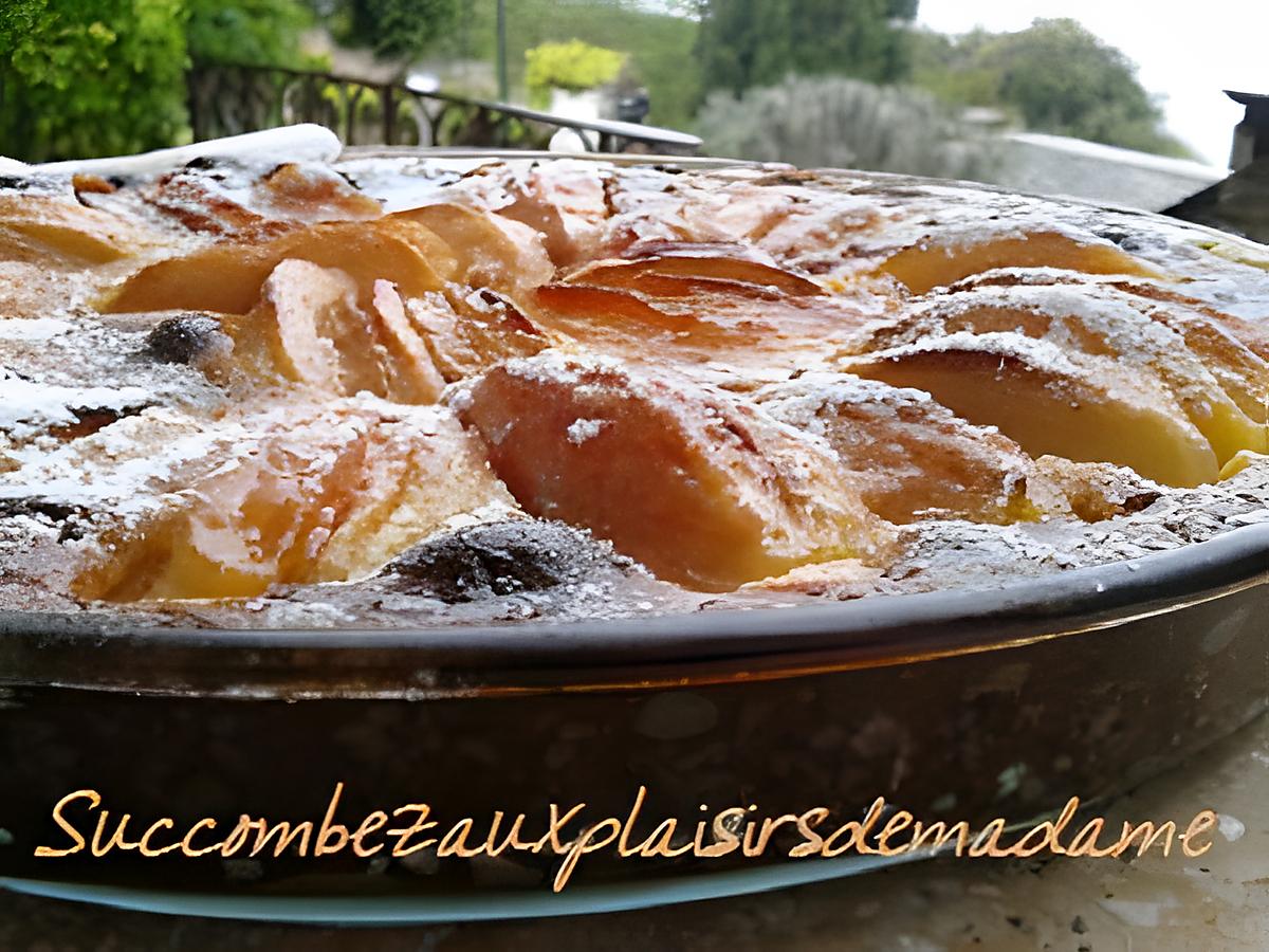 recette tarte aux pommes gourmande