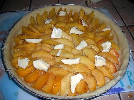 recette Tarte aux nectarines