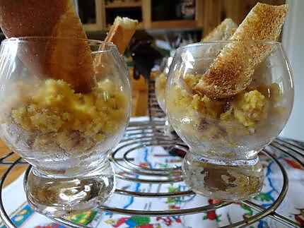 recette oeuf coque en verre pour les enfants