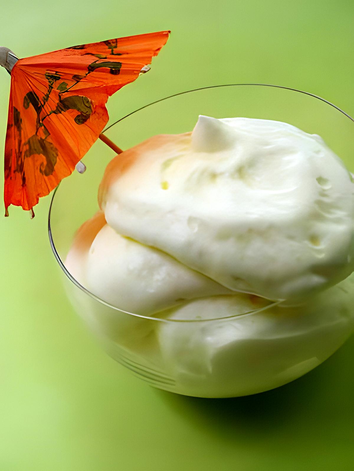 recette Chantilly cubaine au rhum