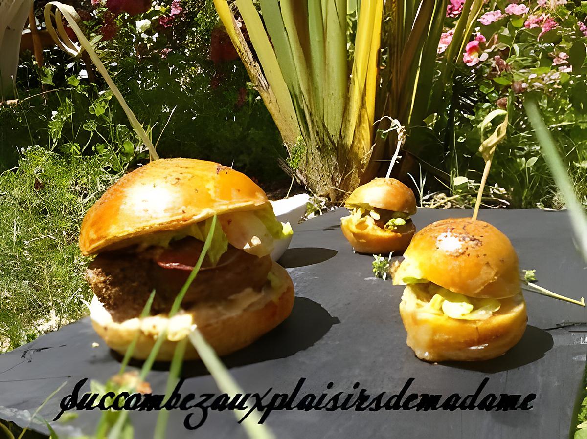 recette burger corse