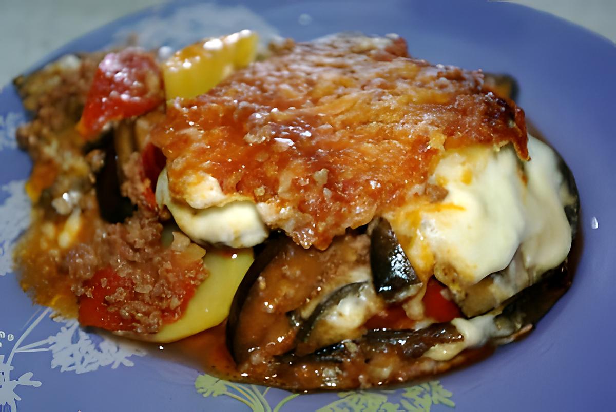 recette Moussaka Grecque