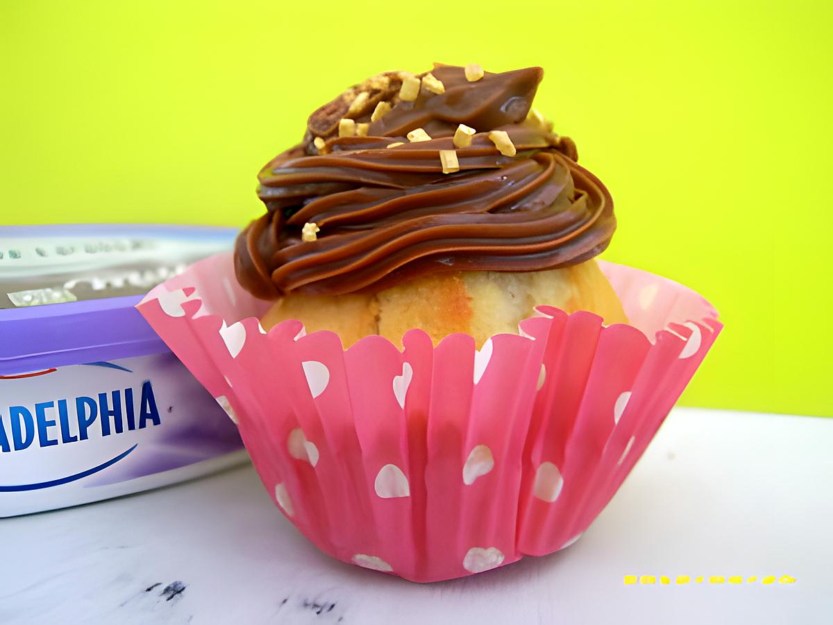 recette cupcakes au philadelphia