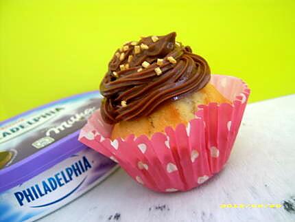 recette cupcakes au philadelphia