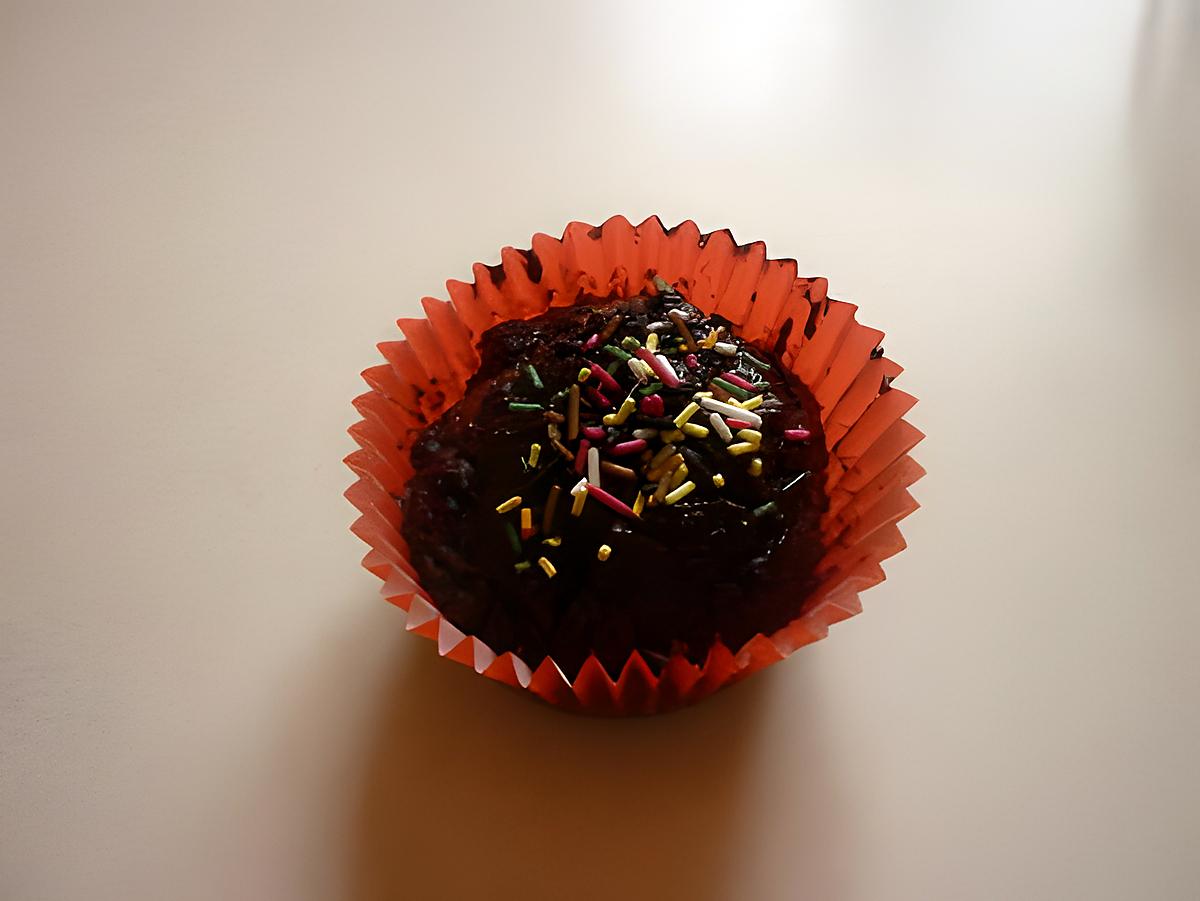 recette Cupcakes tout choco