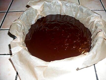 recette Fondant au chocolat