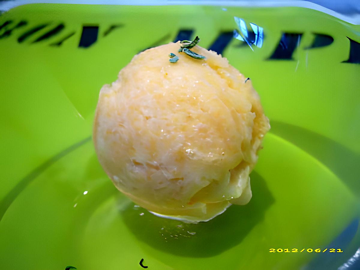 recette chapeau melon ......