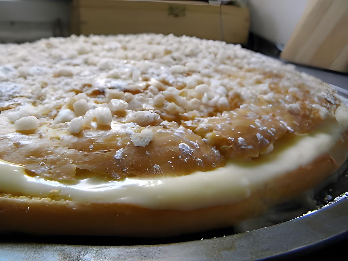 recette La Tarte Tropézienne