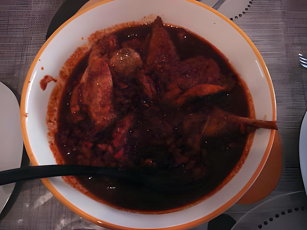 recette poulet basquaise au piment d'Espelette