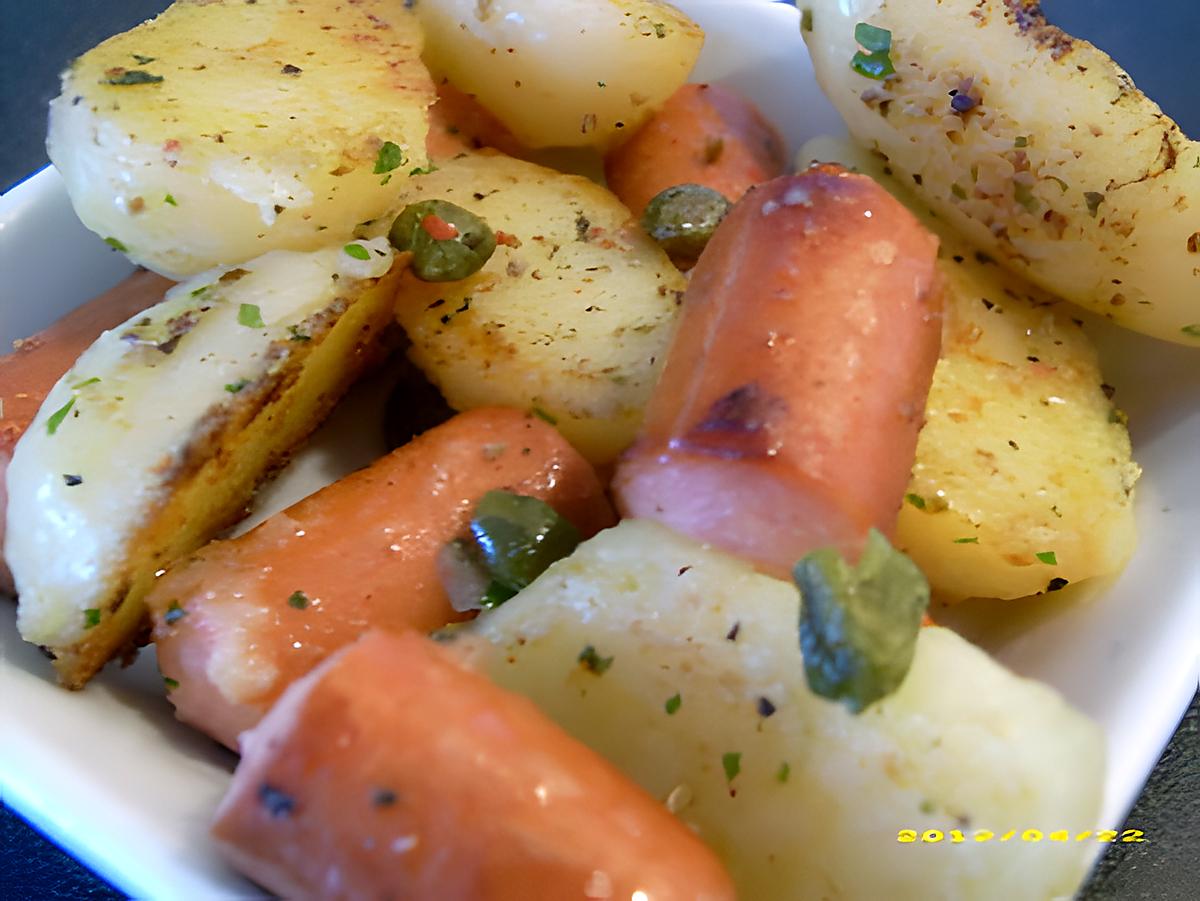 recette poêlée de pommes de terre strasbourgeoise