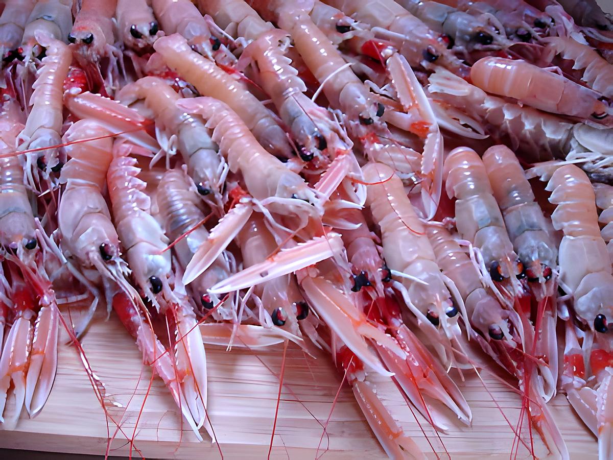 recette langoustines