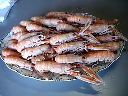 recette langoustines