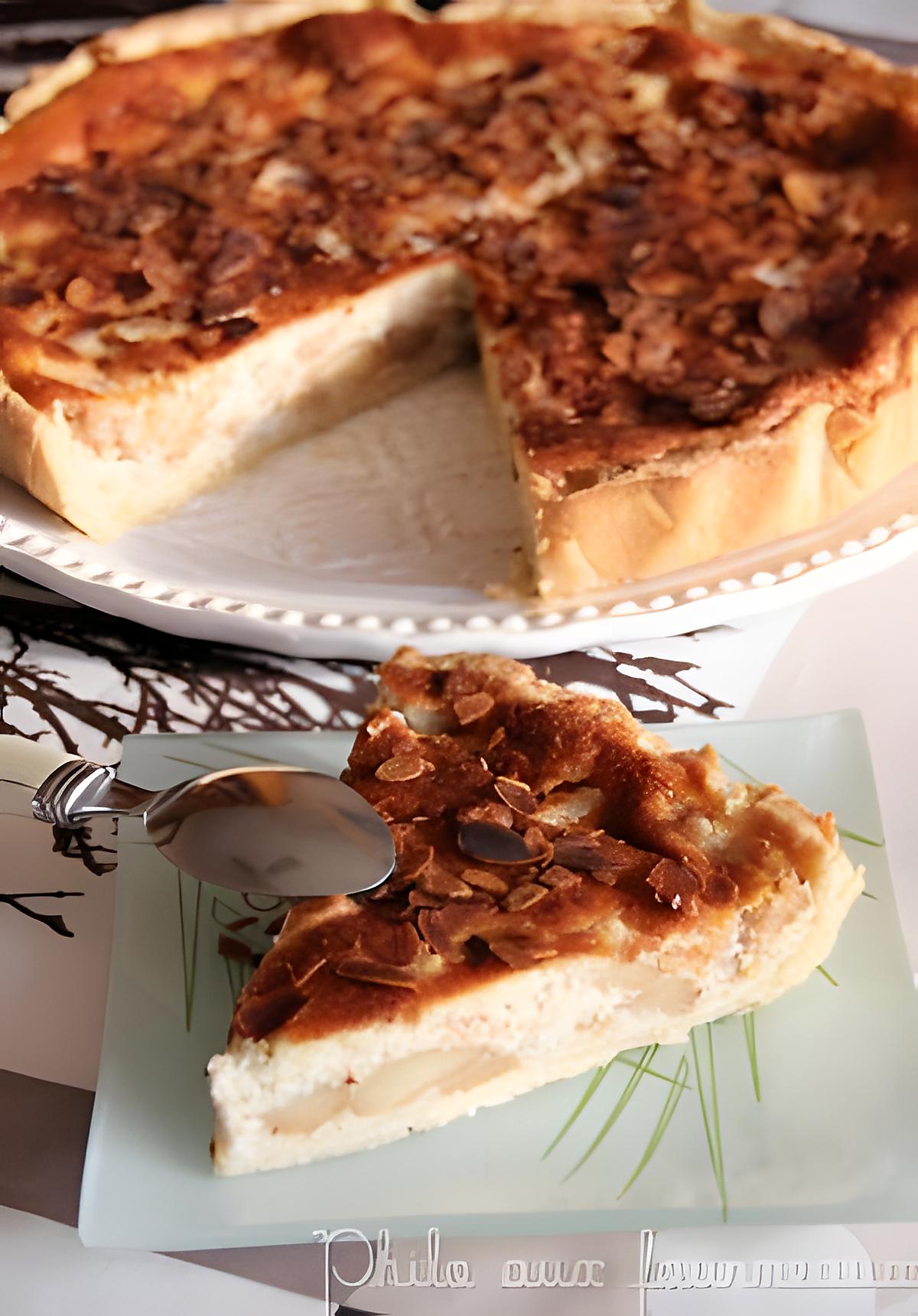 recette Tarte soufflée aux pommes