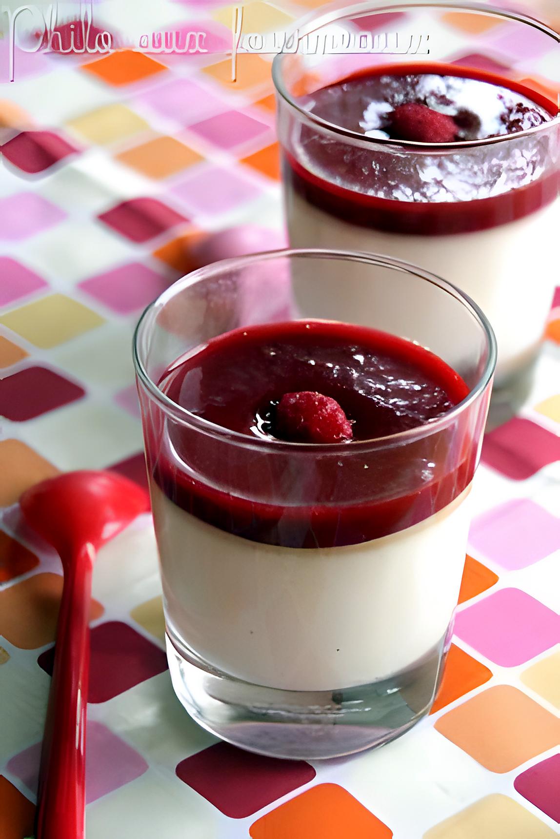 recette Pannacotta comme autrefois