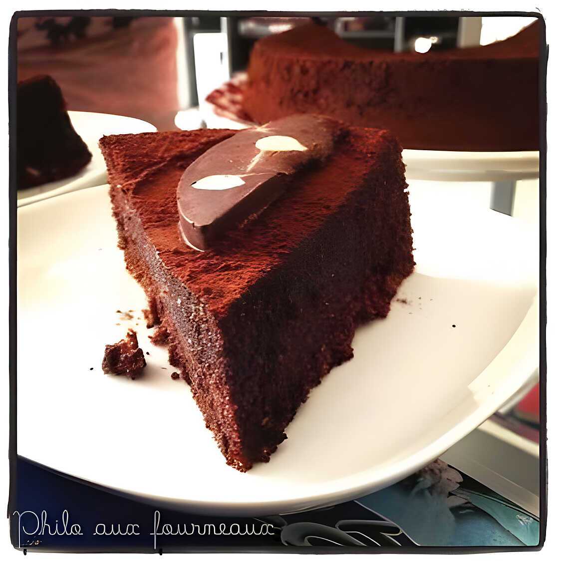 Recette de Gâteau moelleux au café & au cacao