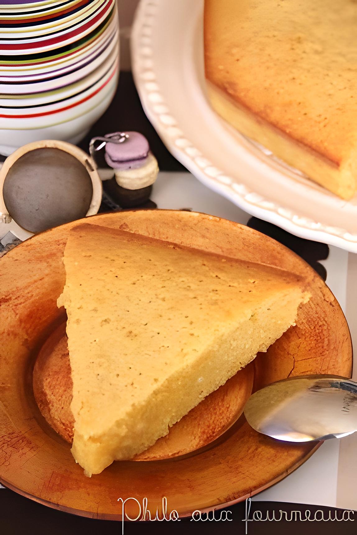 recette Torta caprese al cioccolato bianco e limoncello (Gâteau de Capri au chocolat blanc & au Limoncello)