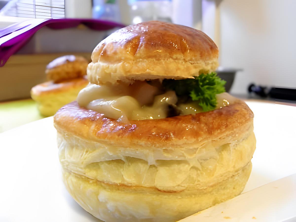 recette Croustade champignon (à ma façon)