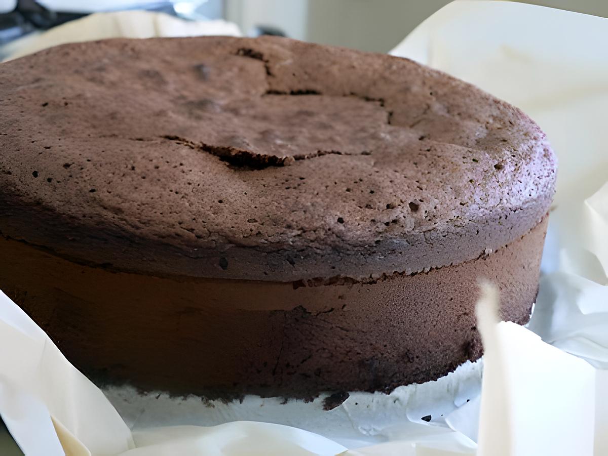 recette Gâteau au chocolat.