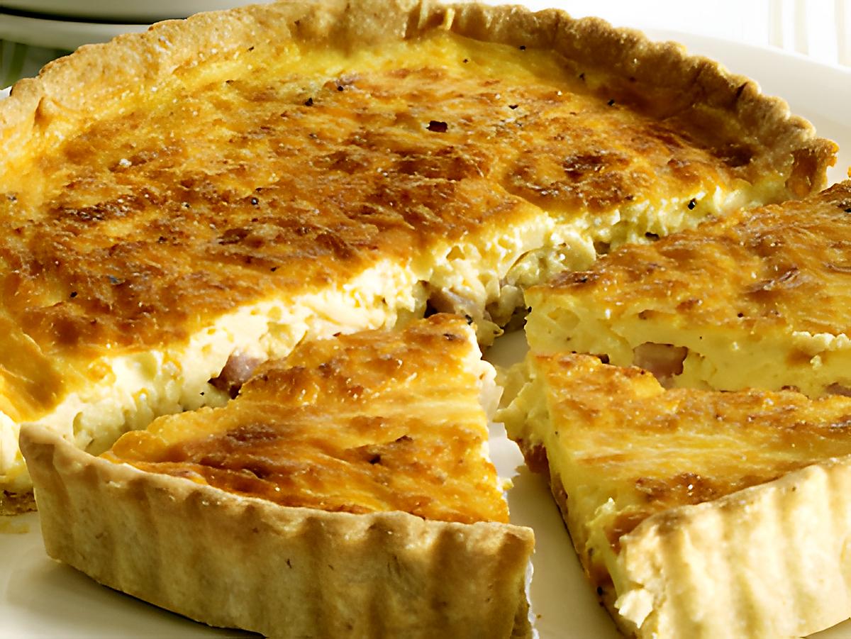 recette Quiche.