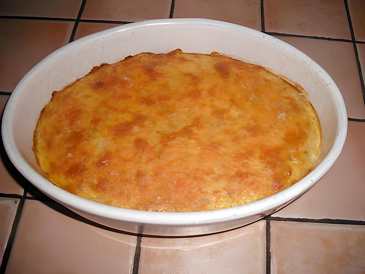 recette Gratin de poisson