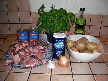 recette Ragoût d'agneau