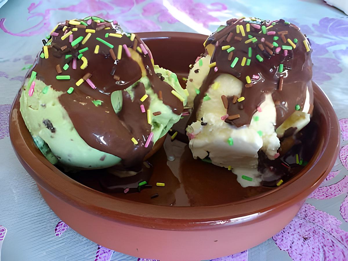 recette Profiteroles