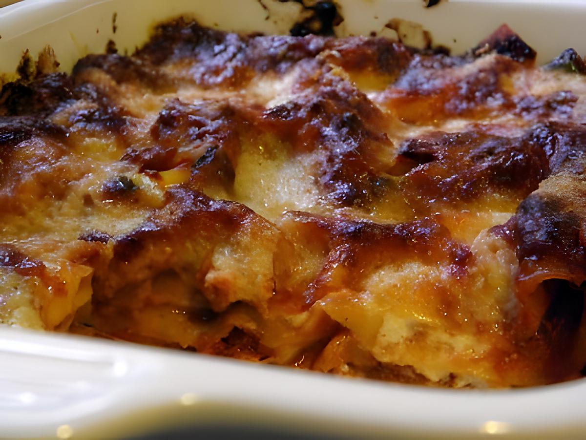 recette lasagne aux légumes gartiné