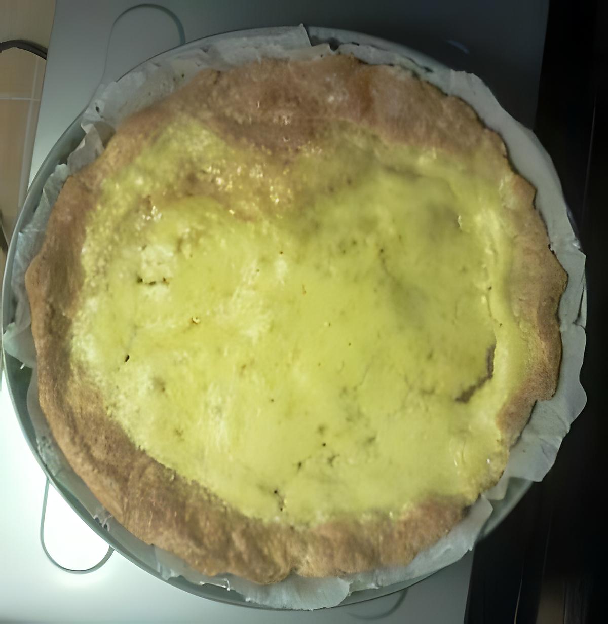 recette tarte au sucre vergeoise