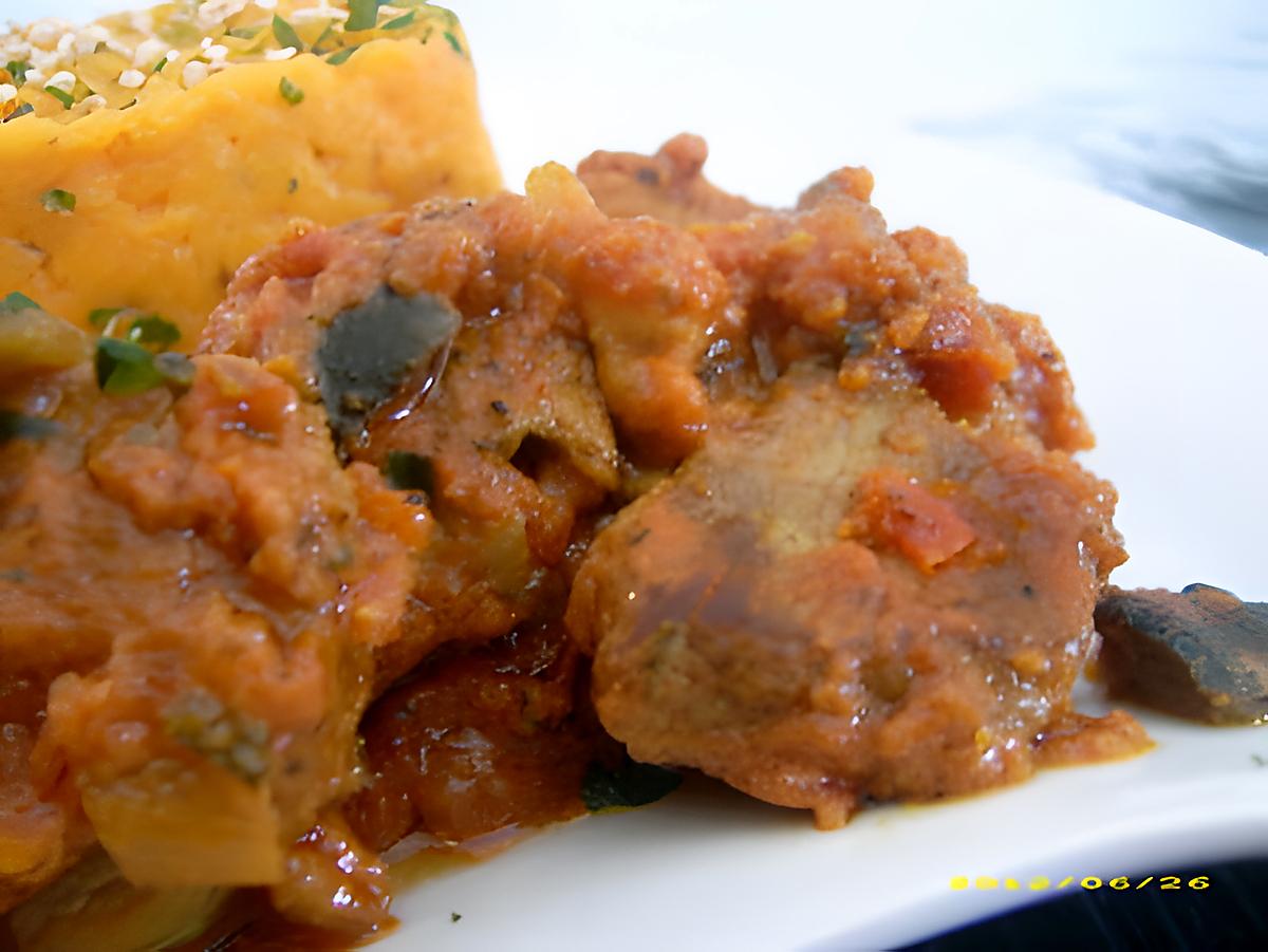 recette curry d'agneau aux aubergines