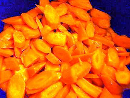 recette " Les carottes sont cuites".....( Dicton...)