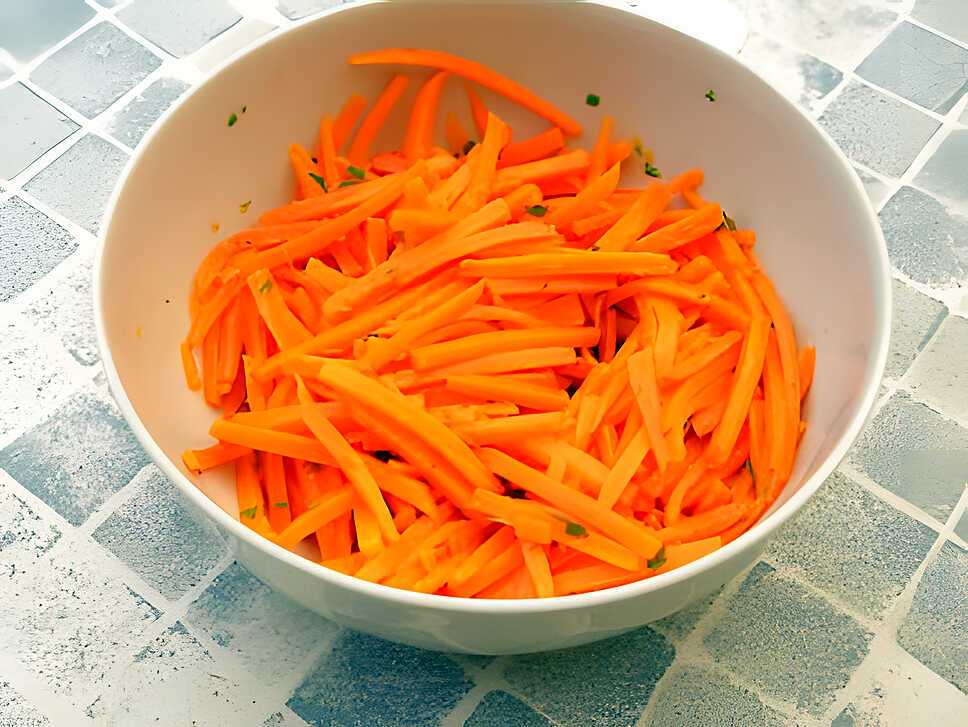 recette Salade de carottes au cumin