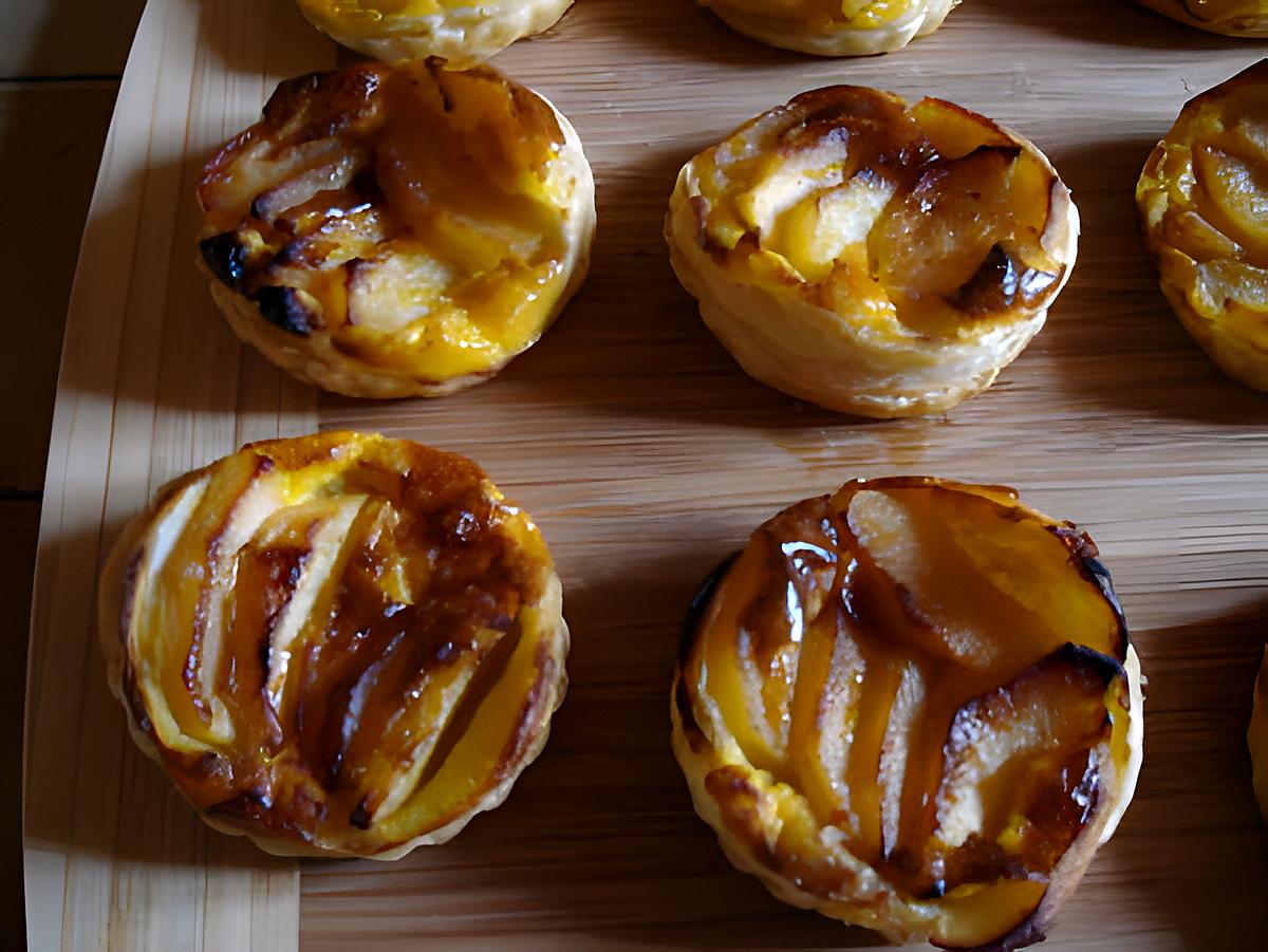 recette tartelettes bio aux pommes