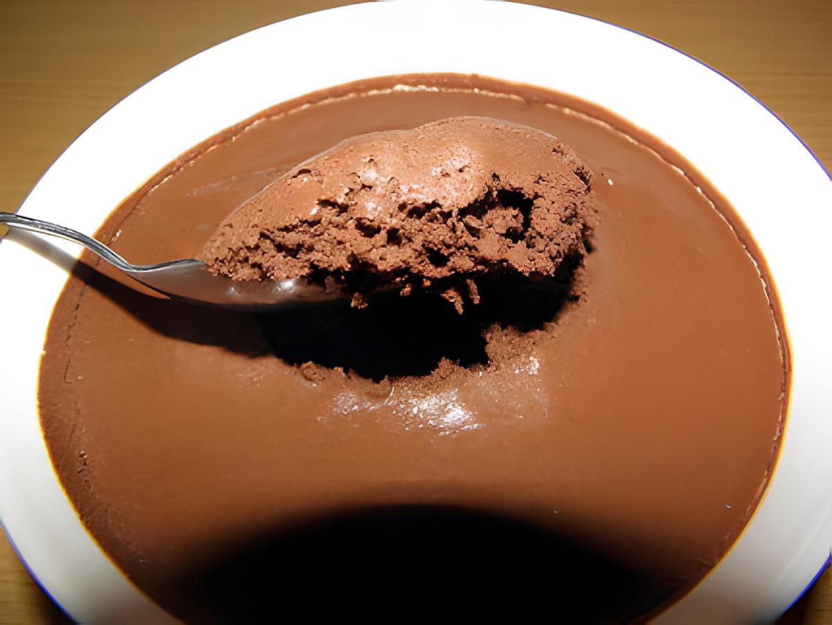 recette mousse au chocolat noir