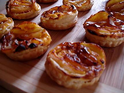 recette tartelettes bio aux pommes