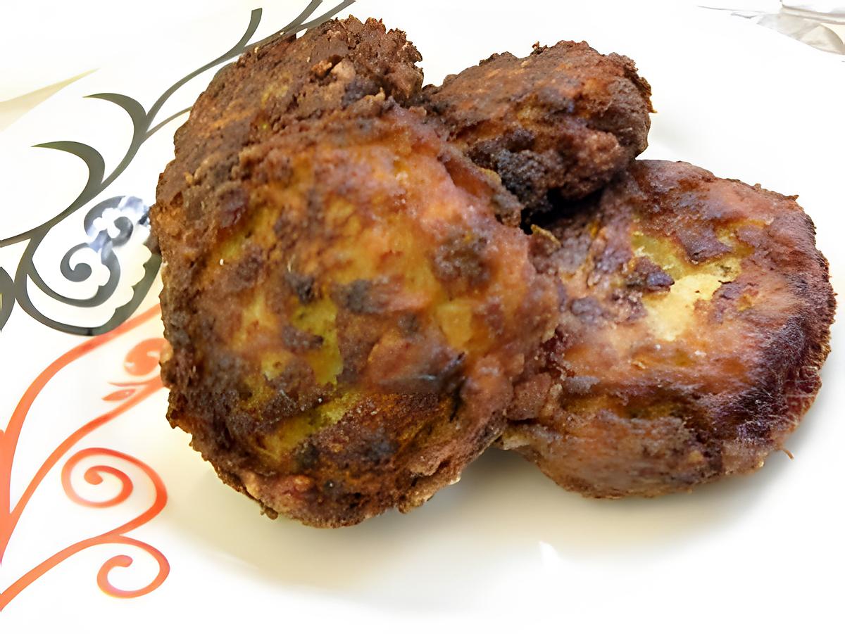 recette Boulette de Poisson