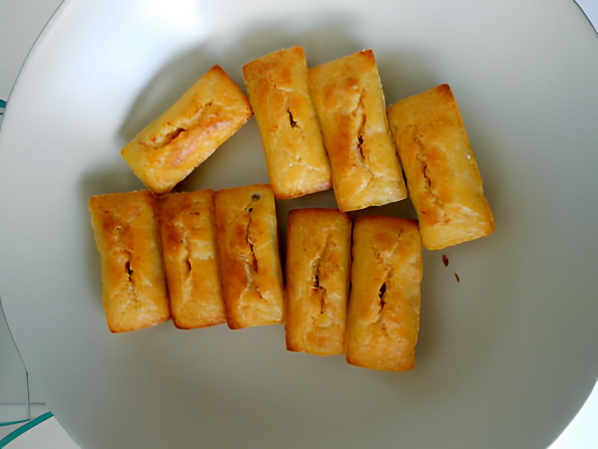 recette Financiers au saumon