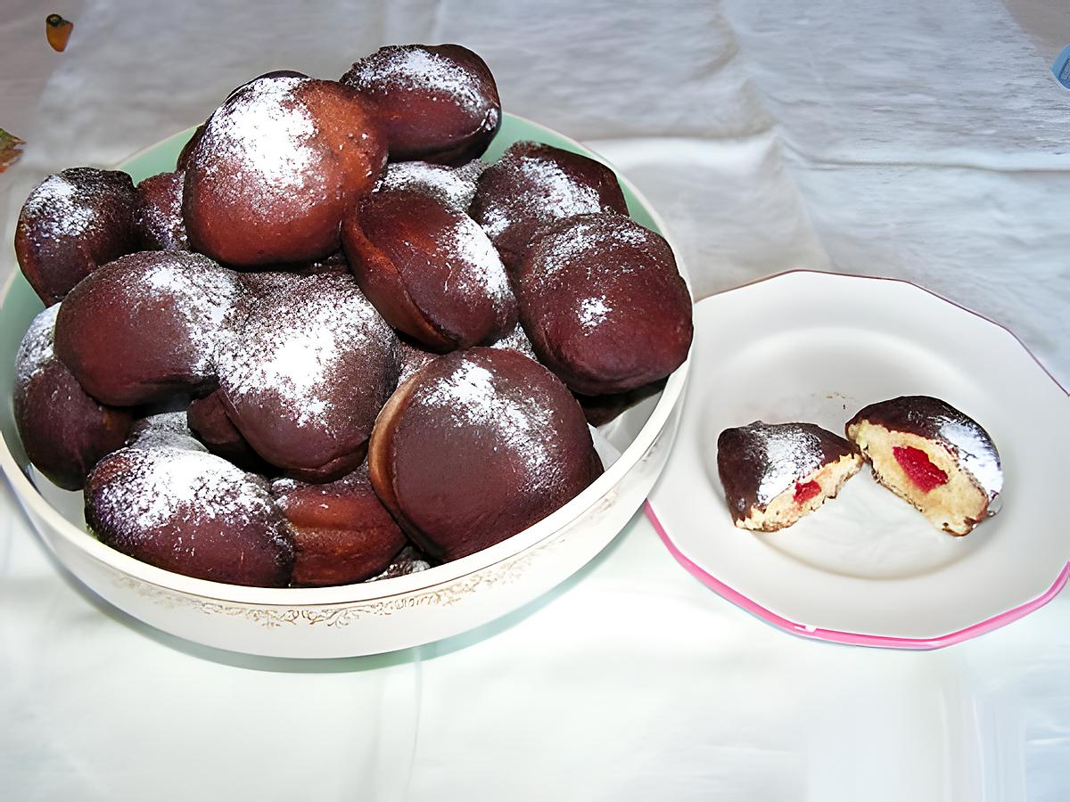 recette Boules de Berlin