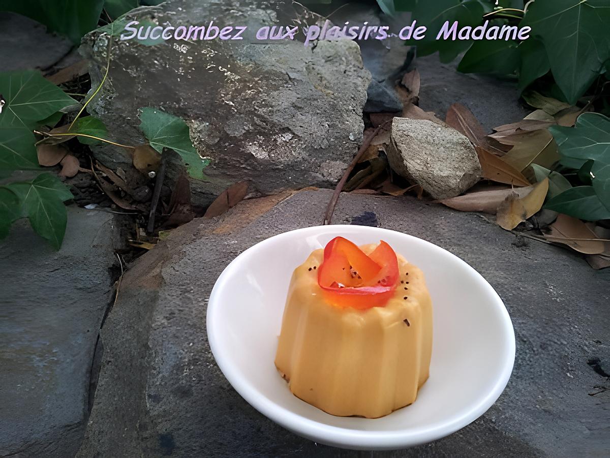 recette PANNA COTTA A LA MEXICAINE