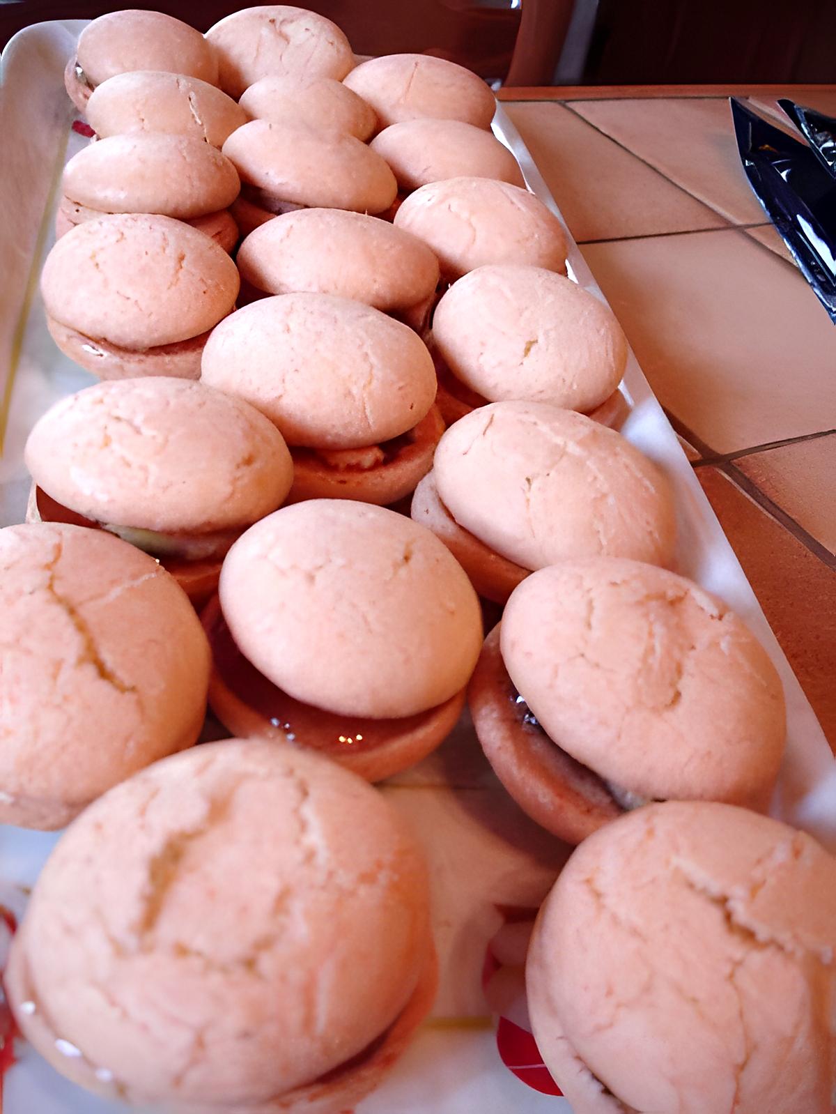 recette macaron au foie gras