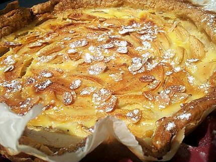 recette Tarte alsacienne tomber dans les pommes